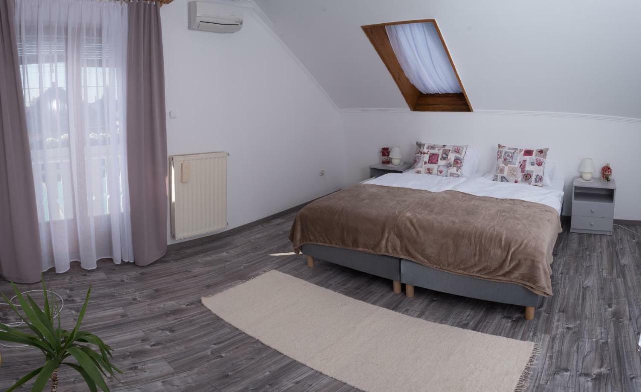 Nefelejcs Vendégház Toalmas Extérieur photo
