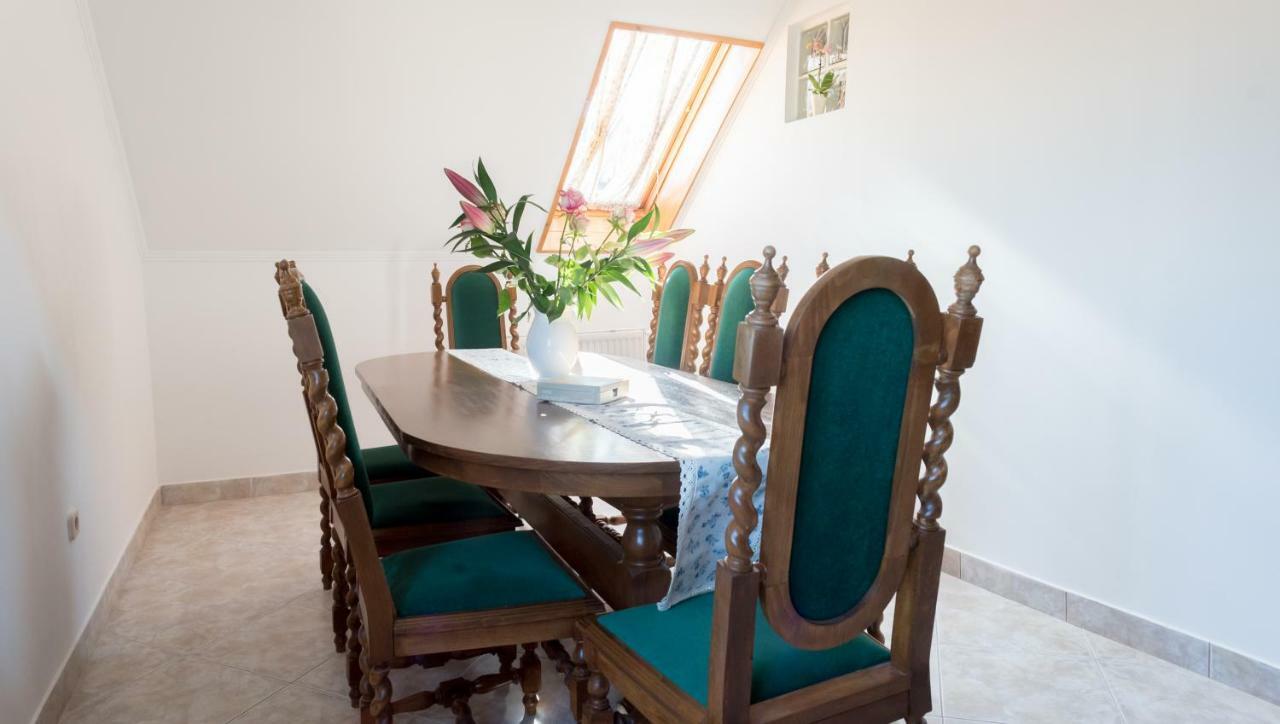 Nefelejcs Vendégház Toalmas Extérieur photo