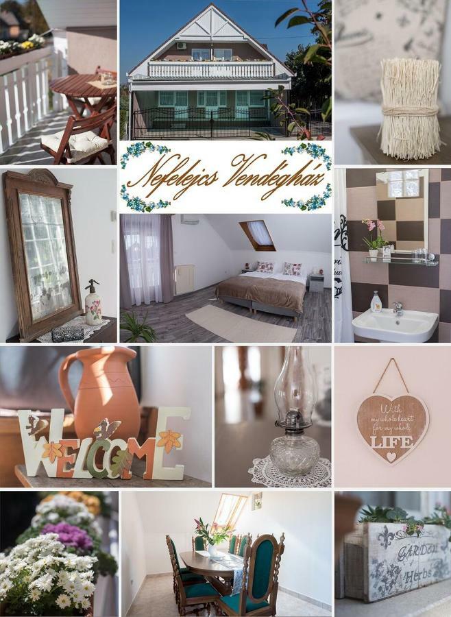 Nefelejcs Vendégház Toalmas Extérieur photo