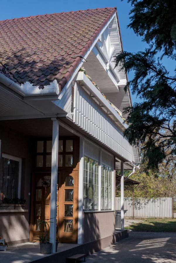 Nefelejcs Vendégház Toalmas Extérieur photo